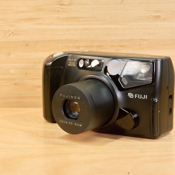 Fujifilm DL-1000 Zoom / 35mm Point & Shoot Film Camera / Tested & Working - Picture 3 of 9